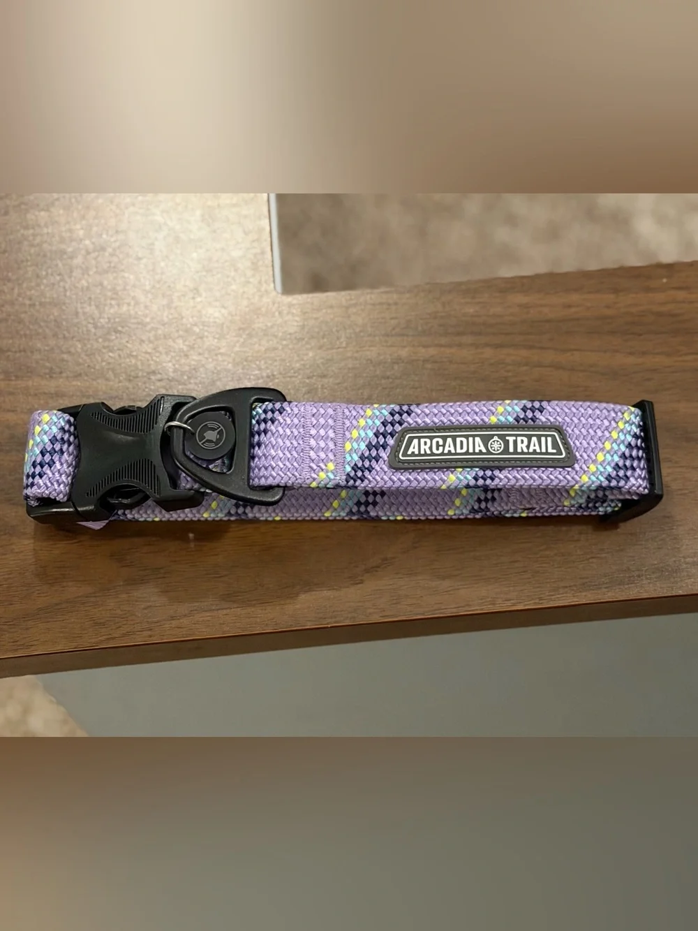 Purple Arcadia Trail Dog Collar - X Large (New)